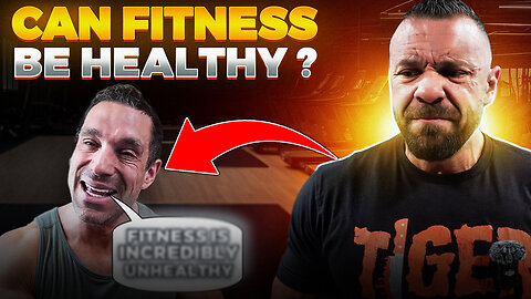 Fitness is Unhealthy - Reacting to Greg Doucette