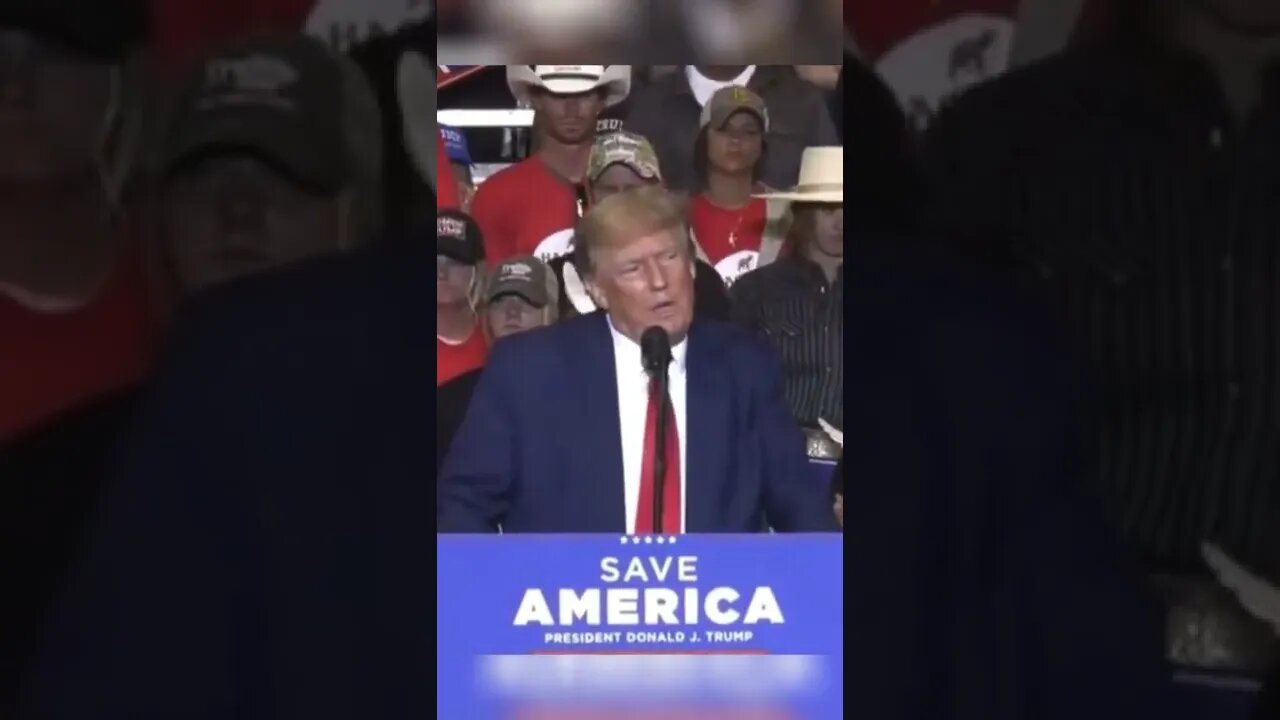 Trump speaks on protecting American schools