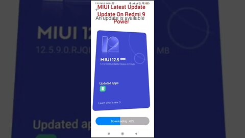 #MIUI Latest #important #Updates #shorts