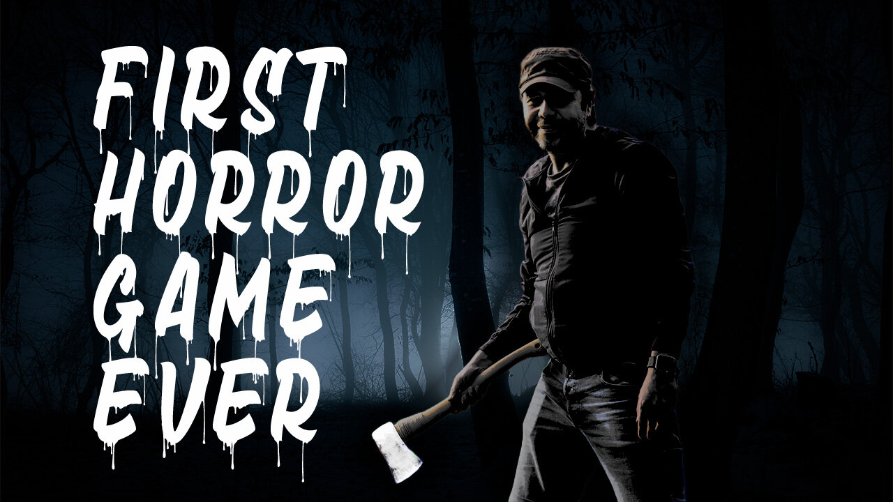 My Introduction to Horror Games | #AlanWake