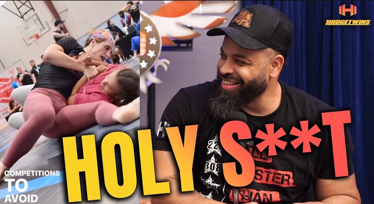 Trans Destroys and Makes Women Cry in Martial Arts League. Women Speak Out
