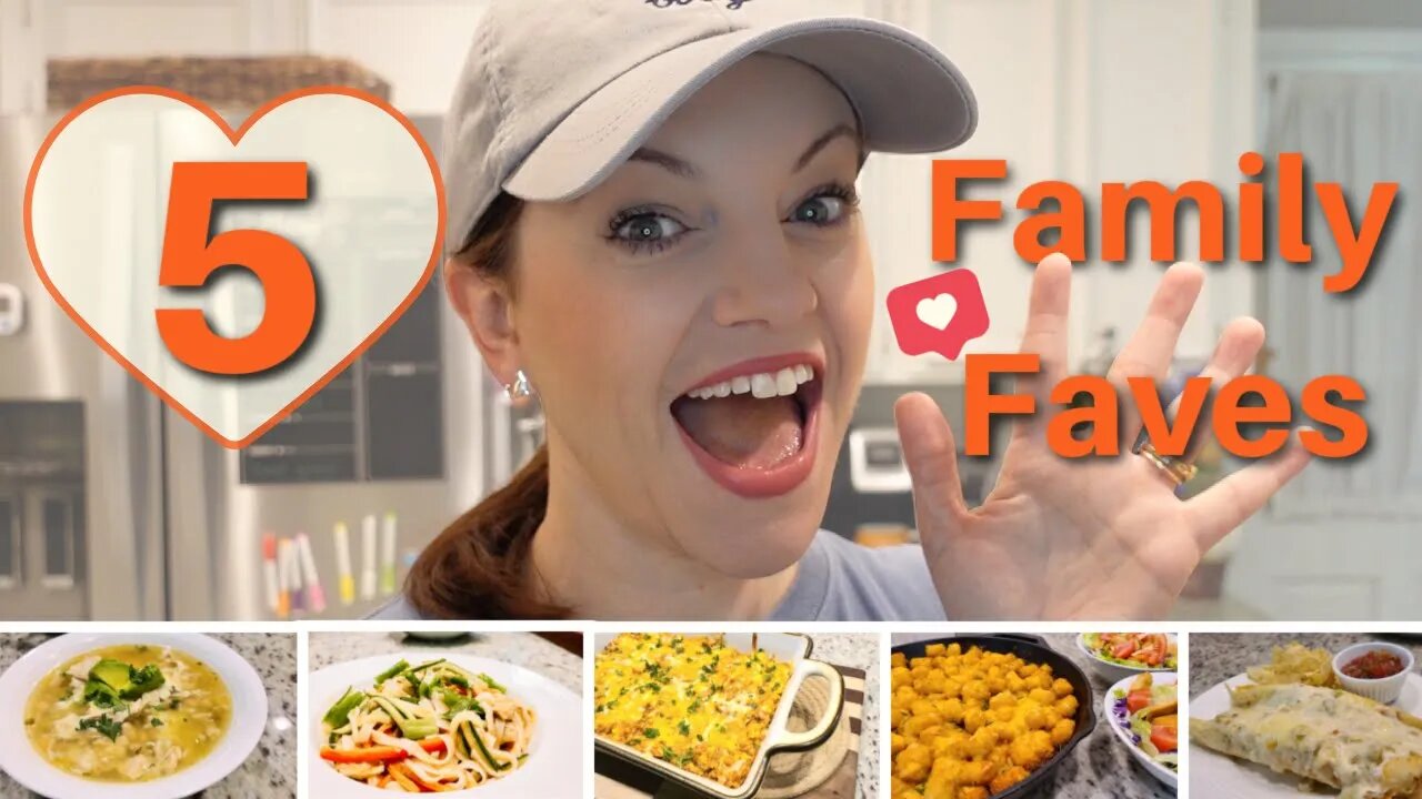 ⭐BEST OF⭐WINNER DINNERS | OUR FAMILY'S FAVORITE MEALS | WHAT'S FOR DINNER ?