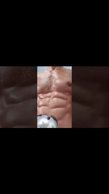 Muscle Man SHOWER 💦 #shorts