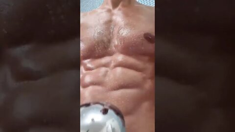 Muscle Man SHOWER 💦 #shorts