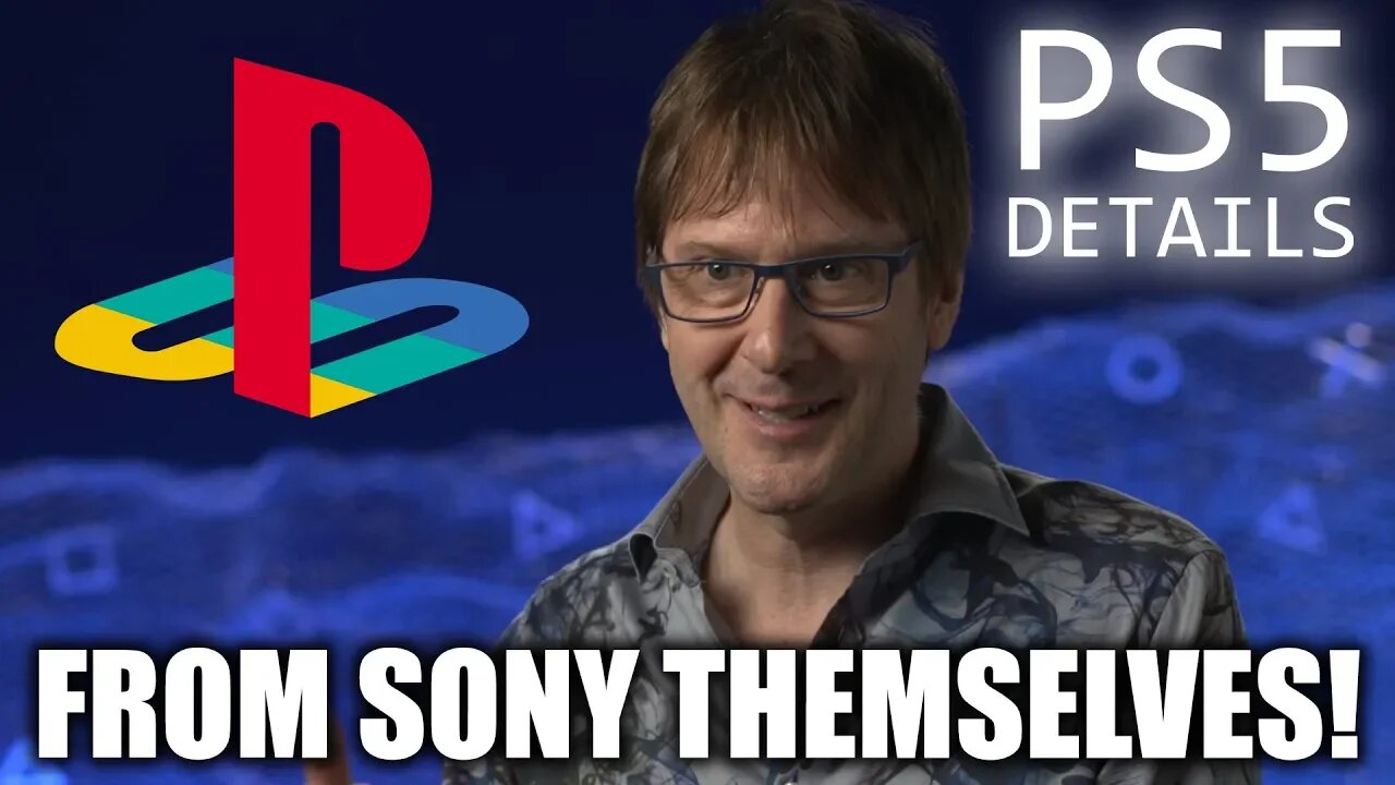 PlayStation Lead Architect Reveals EVEN MORE PS5 Specs!