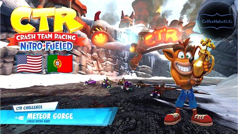 Crash Team Racing nitro fueled - PS4 Pro