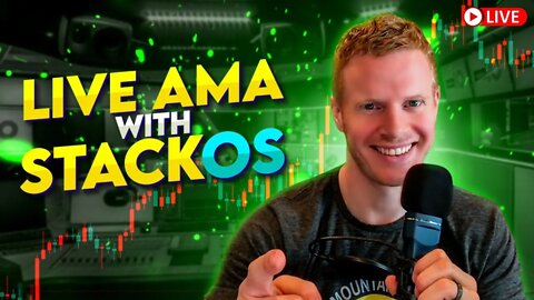 REAL nodes?! LIVE AMA with StackOS