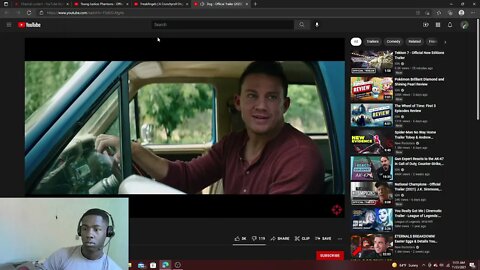 REACTION!!!Dog - Official Trailer (2022) Channing Tatum