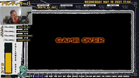Twitch Clip: Starfox 64 Survival - Fox Dies from Hypothermia