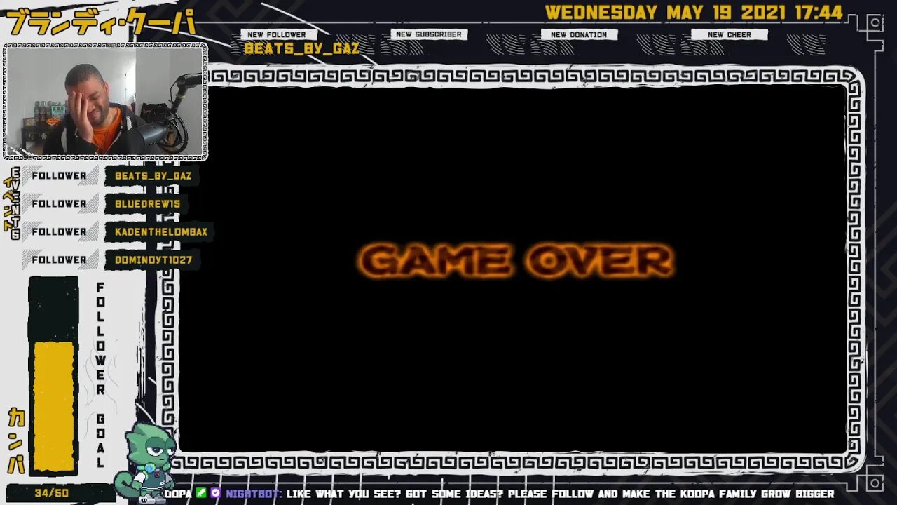 Twitch Clip: Starfox 64 Survival - Fox Dies from Hypothermia