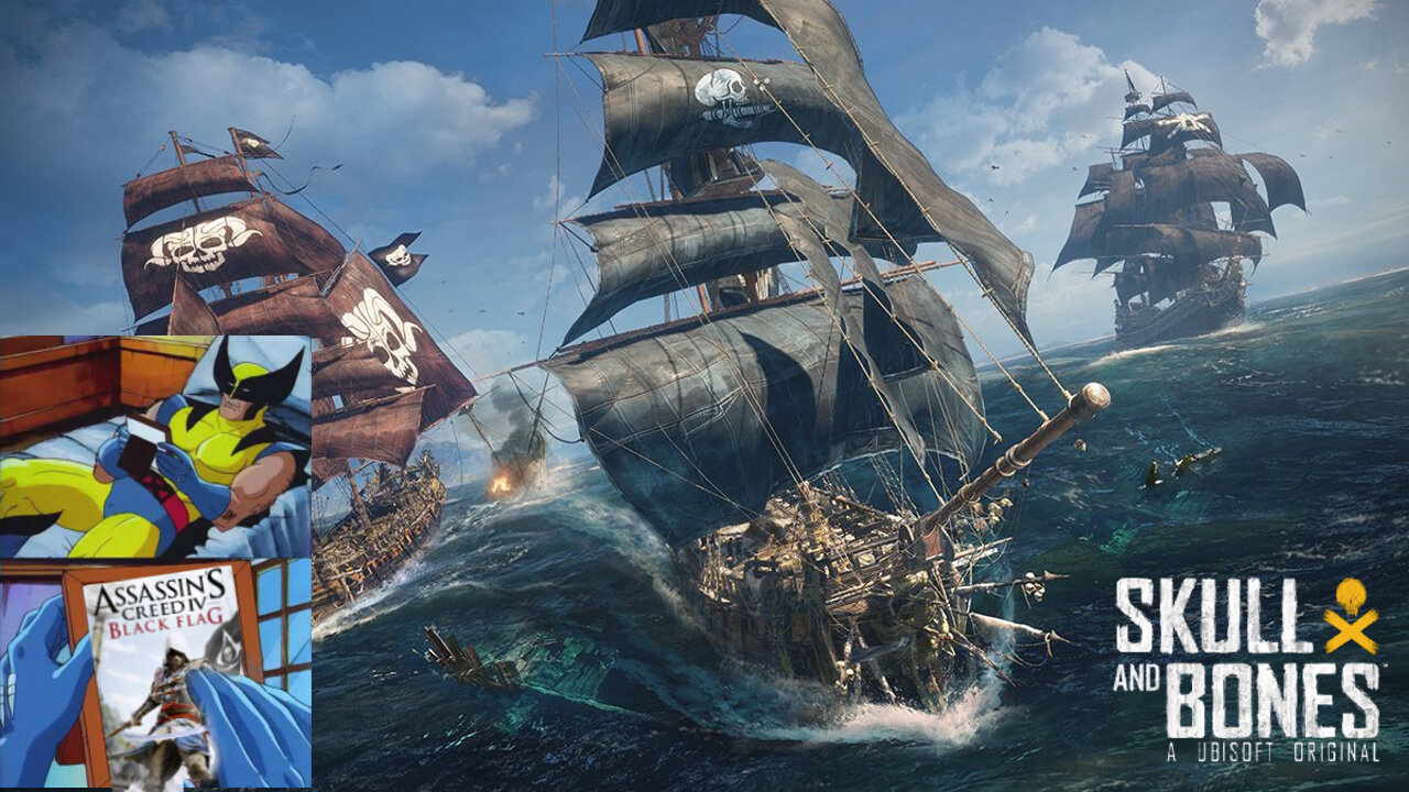 Beautiful Graphics and Boring Boarding | Skull and Bones Beta Gameplay Reaction