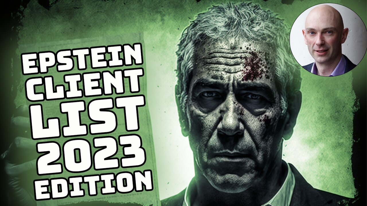 Epstein Client List 2023 Update on Shaun Attwood - Ryan Dawson