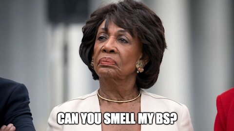Maxine Waters Says GOP Worse Than Evil, They Are Racist! (This Is A Man’s World)