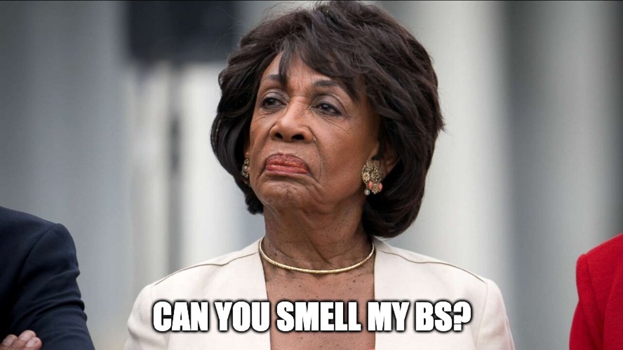 Maxine Waters Says GOP Worse Than Evil, They Are Racist! (This Is A Man’s World)