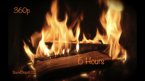 6 Hours of Fire Place Ambience