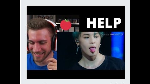 Don't fall in love with JIMIN (지민 BTS) Challenge! - Reaction - Reaction