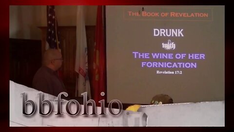 103 Drunk With The Wine of Her Fornication (Revelation 17:3)
