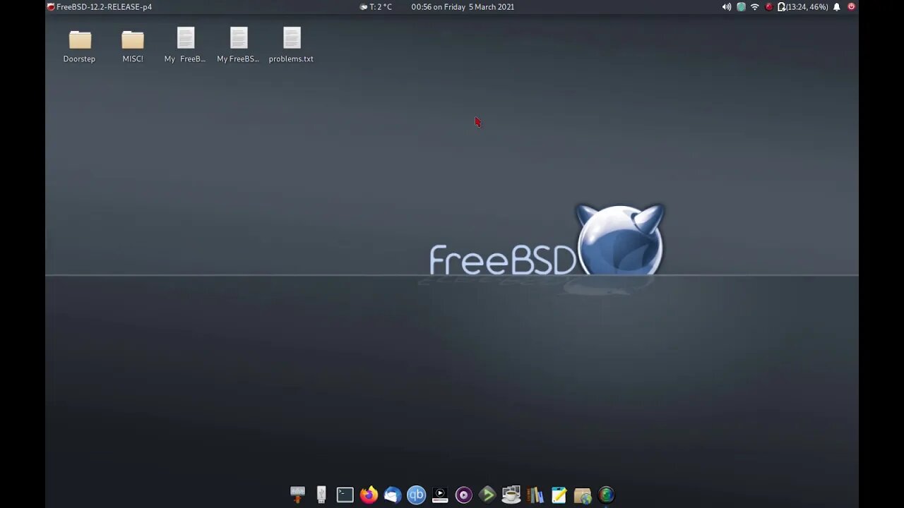 "FreeBSD" - 'Onwards and Upwards'...!