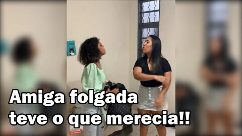 Colega de quarto F0lgada acabou provando do próprio veneno