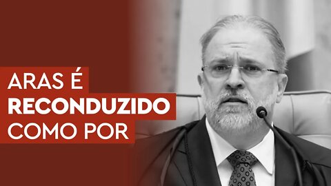 URGENTE: ARAS RECONDUZIDO COMO PGR