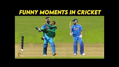 Top Ten Funny Moments In Cricket...#funny 🤣🤣
