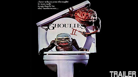 GHOULIES 2 - OFFICIAL TRAILER - 1988