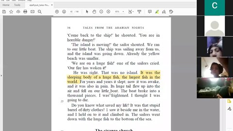 Class 4th English A Ch 6 Part I 14 07 2020