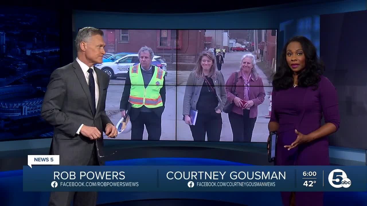 Updates from East Palestine as of Thursday