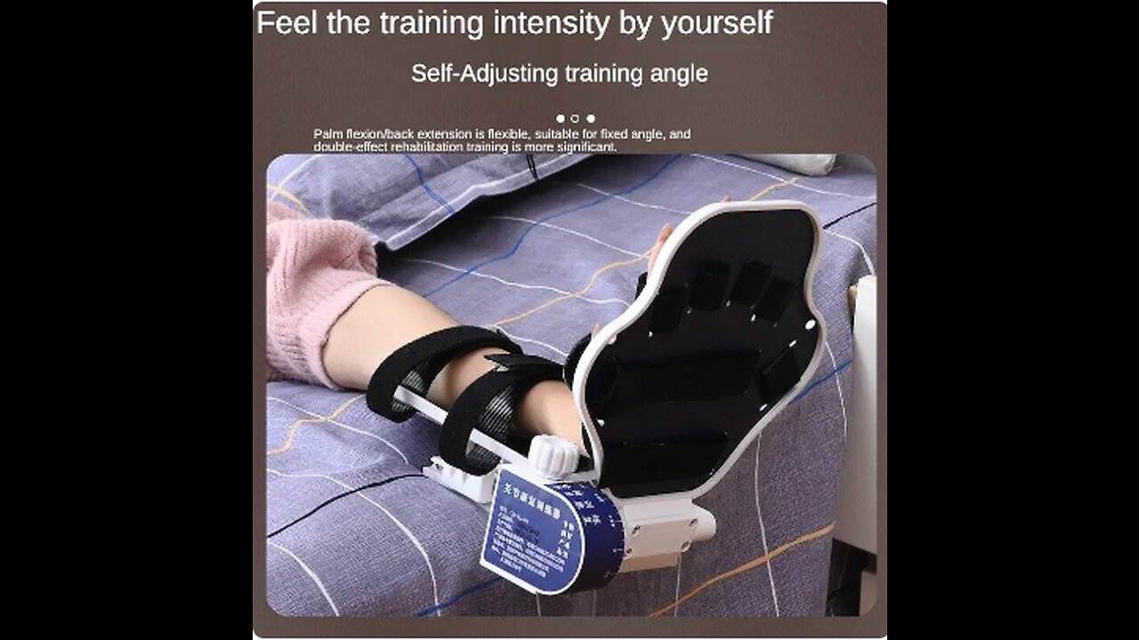 Stroke Hemiplegia Post-Fracture Wrist Joint Rehabilitation Training Equipment
