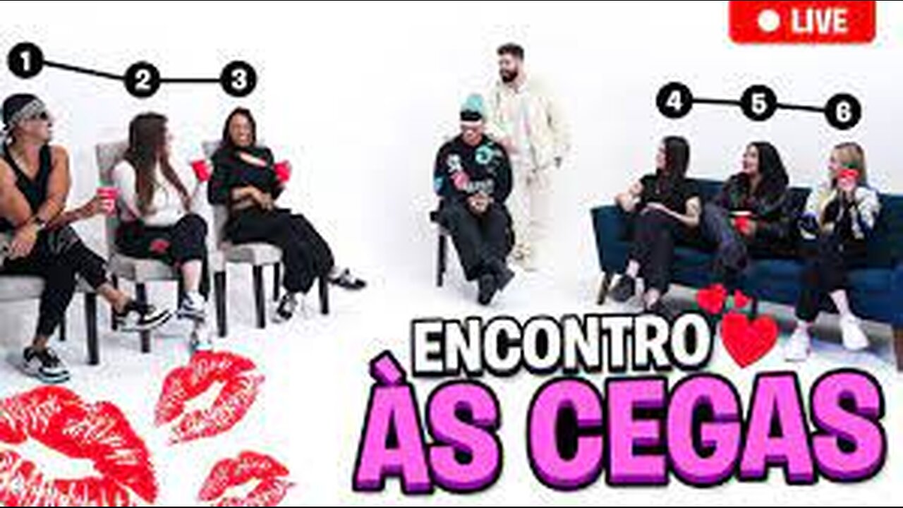 ENCONTRO ÁS CEGAS COM PABLINHO COMPLETO - RUYTER