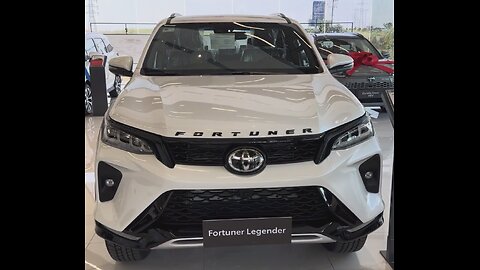 Toyota Fortuner Legender 2025