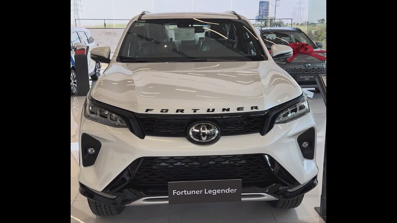 Toyota Fortuner Legender 2025