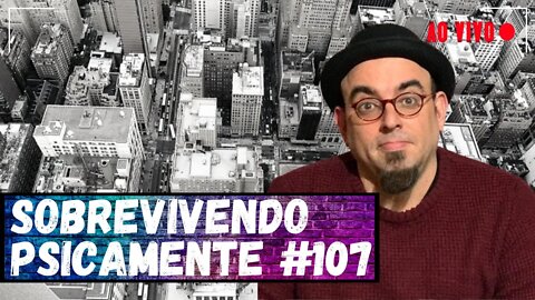 OLAVISMO na SAÚDE MENTAL, Consciência QUÂNTICA, LUISA MELL INTERNADA e mais - SP #107