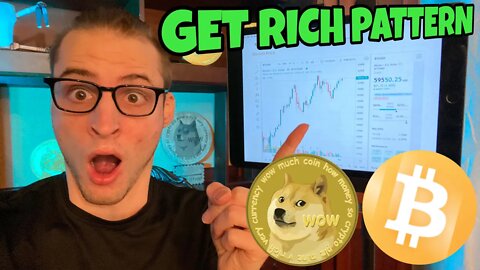 Dogecoin & BITCOIN Get Rich Pattern Forming ⚠️