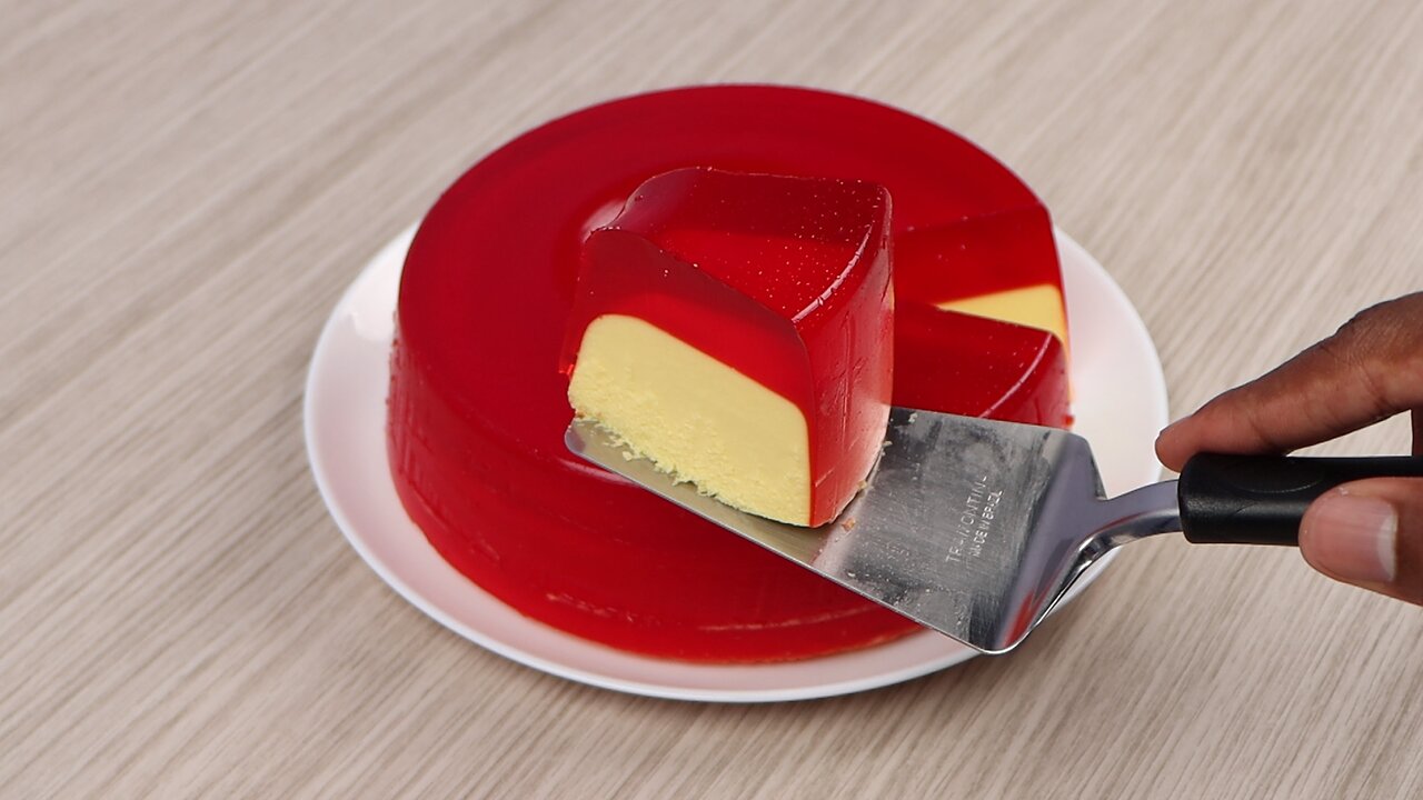 Postre relleno y súper fácil