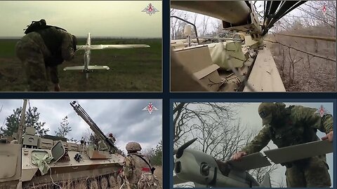 deNAZIficationMilitaryQperationZ Wide range of missions - Leer-3 UAV & R-330 JAMMERS