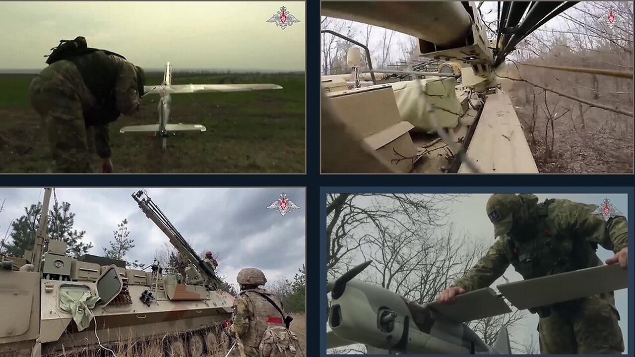 deNAZIficationMilitaryQperationZ Wide range of missions - Leer-3 UAV & R-330 JAMMERS