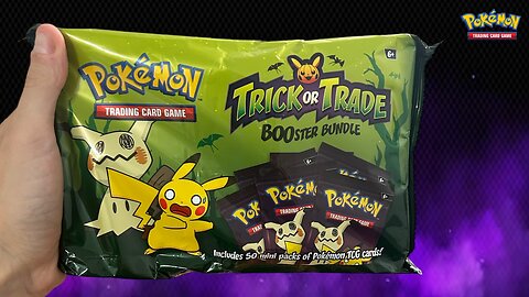 Pokemon Halloween Trick or Trade Cards Opening (2023)