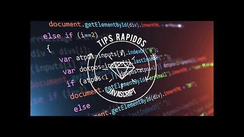 Tips rapidos de Javascript / toUpperCase