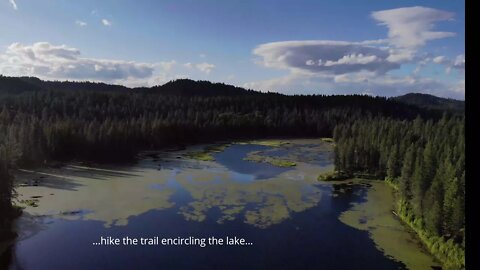 Little Diamond Lake, Thousand Trails, Newport, Washington