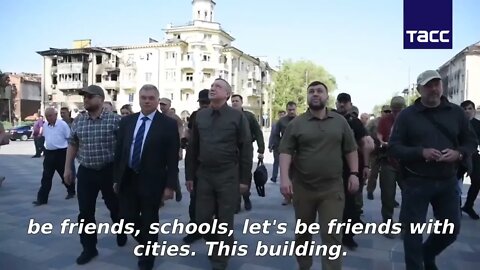 🇷🇺 Governor of St. Petersburg & The Admin Of Mariupol Signed An Agreement On Between The Cities