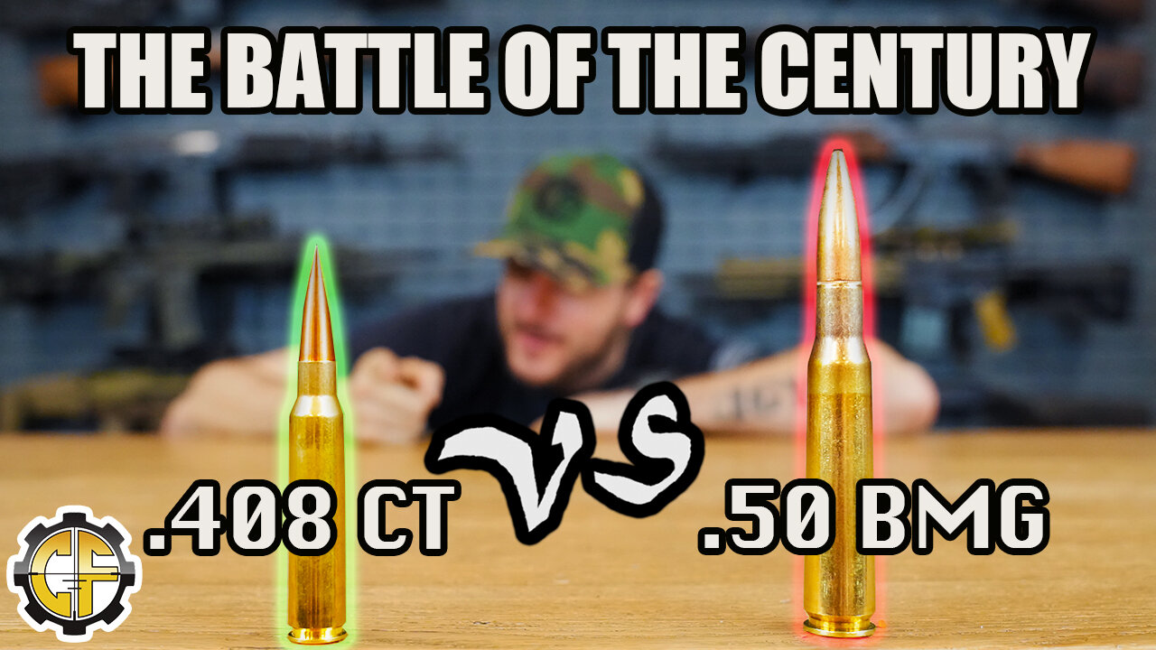 .408 Cheytac vs. .50 BMG