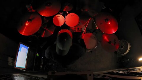 Touch, Peel and Stand, Days of The New #drumcover #daysofthenew #touchpeelandstand