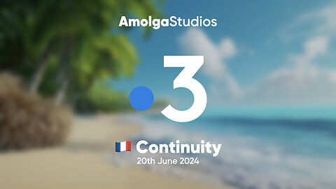 France 3 | 🇫🇷 France | Continuity | 20th June 2024