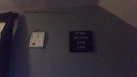 The Green Lit Matrix Room 0023