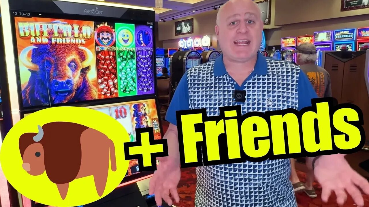 ANOTHER NEW BUFFALO SLOT MACHINE!!!