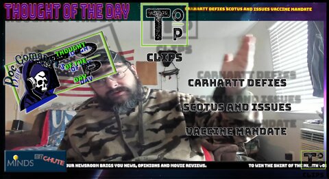 Carhartt Defies SCOTUS and Issues Vaccine Mandate (Clean)