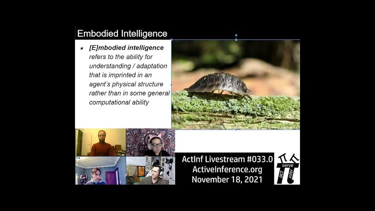 ActInf Livestream #033.0 ~ "Thinking like a State - Embodied intelligence in the deep history...."