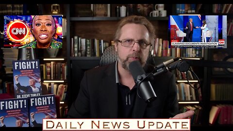 x198c: Dr Steve Turley - CNN Conducting MASS FIRINGS as Comcast Tries to Sell MSNBC!!!