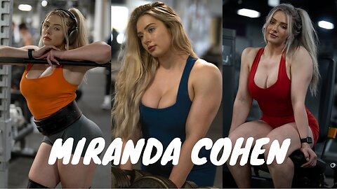 Miranda cohen - the most gorgeous bodybuilder | intense workout compilation 2023